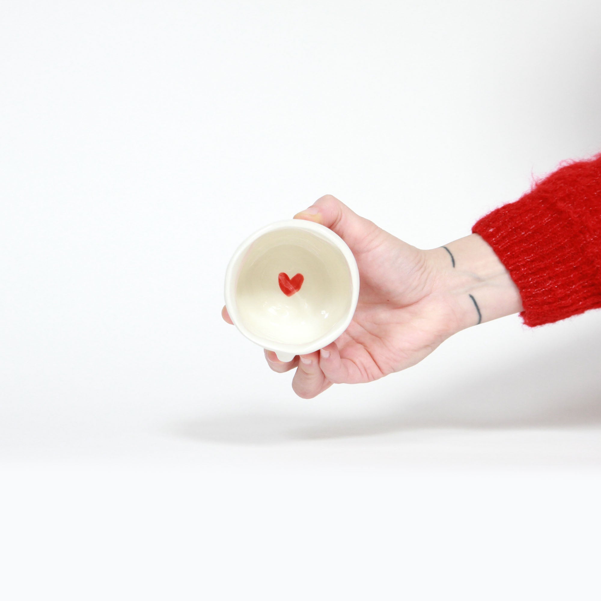 LA TASSE À CAF BOUILLE D'AMOUR